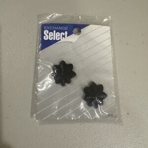 NEW US Army Subdued Lieutenant Colonel LTC O5 Uniform Rank Pins Set 2 Black